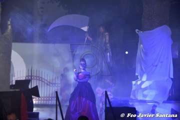 Telde se asusta con el Perro Maldito en Valsequillo (Foto Francisco Javier Santana, Acfi Press y TA)